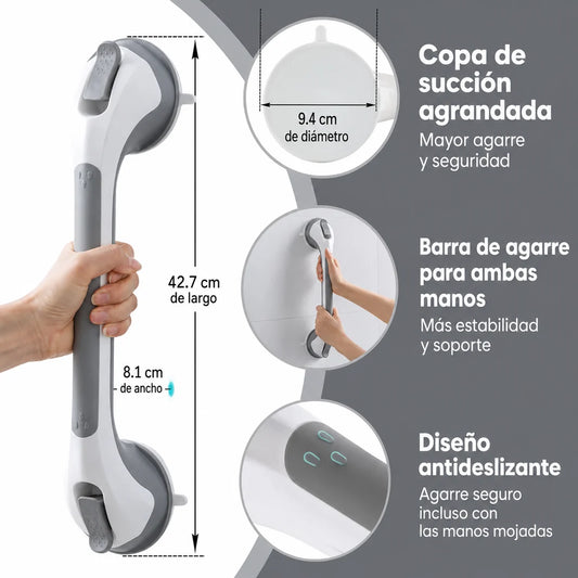 Barra de apoyo para ducha