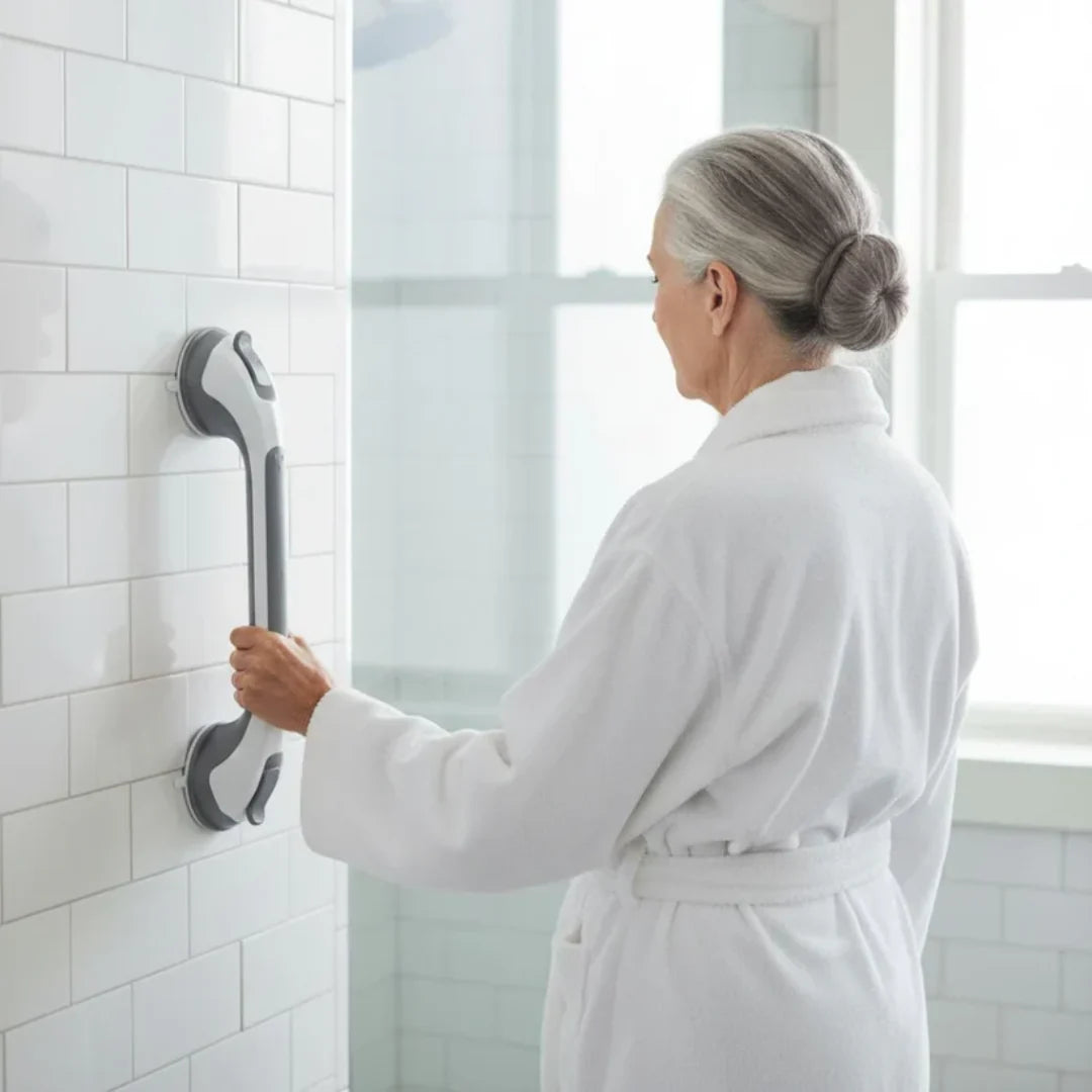 Barra de apoyo para ducha