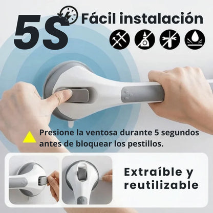 Barra de apoyo para ducha