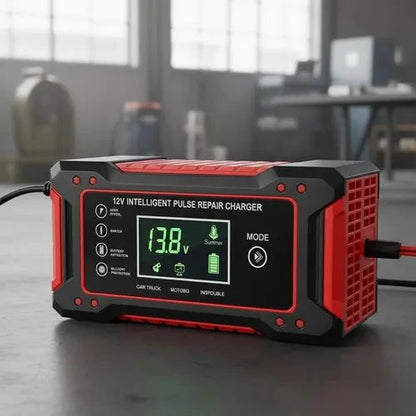 Cargador para Baterías de Auto
