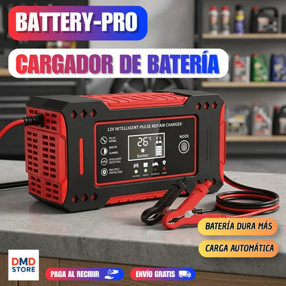 Cargador para Baterías de Auto